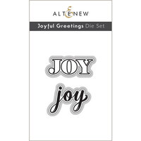 Altenew - Dies - Joyful Greetings