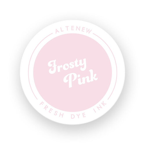 Altenew - Fresh Dye Ink Pad - Frosty Pink
