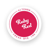 Altenew - Fresh Dye Ink Pad - Ruby Red