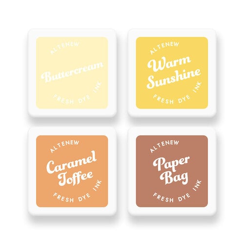 Altenew - Fresh Dye Ink Pad - Mini Cube Set - Summer Afternoon