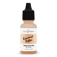 Altenew - Fresh Dye Ink Reinker - Caramel Toffee