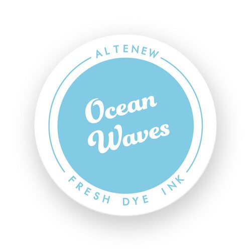 Altenew - Fresh Dye Ink Pad - Ocean Waves