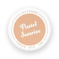 Altenew - Fresh Dye Ink Pad - Pastel Sunrise