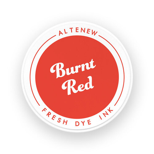 Altenew - Fresh Dye Ink Pad - Burnt Red