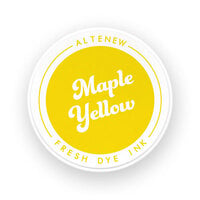 Altenew - Fresh Dye Ink Pad - Maple Yellow