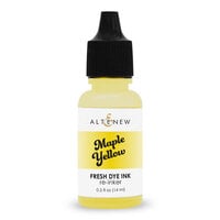 Altenew - Fresh Dye Ink Reinker - Maple Yellow