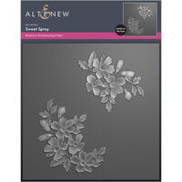 Altenew - Embossing Folder - 3D - Sweet Spray