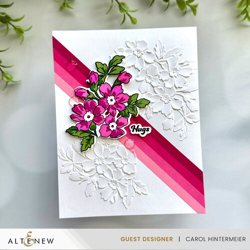 Altenew - Embossing Folder - 3D - Sweet Spray Altenew - Embossing Folder - 3D - Sweet Spray