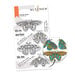 Altenew - Clear Photopolymer Stamps - Midnight Moths