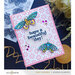 Altenew - Clear Photopolymer Stamps - Midnight Moths