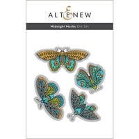 Altenew - Dies - Midnight Moths