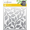 Altenew - Simple Coloring Stencil - Playful Leaves