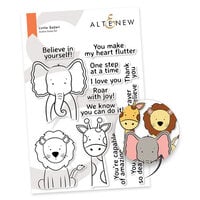 Altenew - Clear Photopolymer Stamps - Little Safari