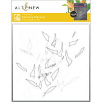 Altenew - Simple Coloring Stencil - 5 in 1 Set - Charming Heliconia