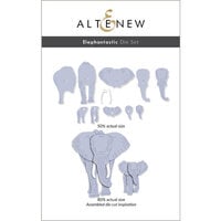 Altenew - Dies - Elephantastic