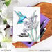 Altenew - Press Plates - Hummingbird Nectar