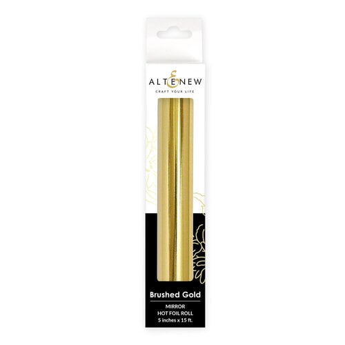 Altenew - Hot Foil Roll - Mirror - Brushed Gold