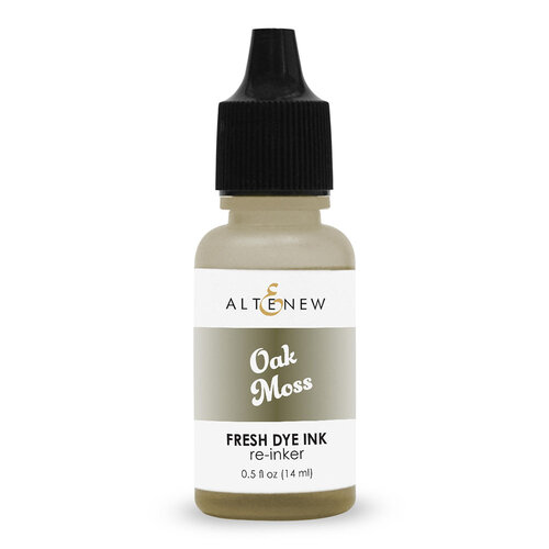 Altenew - Fresh Dye Ink Reinker - Oak Moss