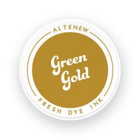 Altenew - Fresh Dye Ink Pad - Green Gold