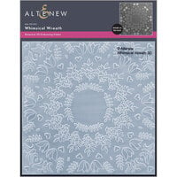 Altenew - Embossing Plate - Whimsical Wreath