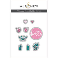 Altenew - Dies - Whimsical Wreath