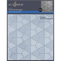 Altenew - Embossing Folder - 3D - Textured Hexagons