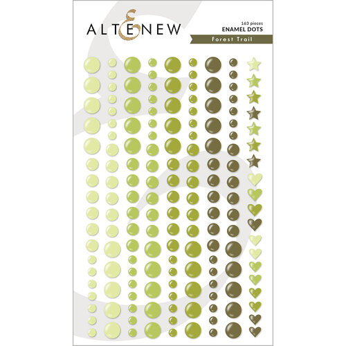 Altenew - Enamel Dots - Forest Trail