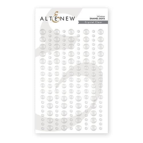 Altenew - Enamel Dots - Crystal Clear