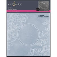 Altenew - Embossing Folder - 3D - Rustling Leaves