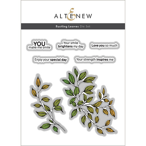 Altenew - Dies - Rustling Leaves