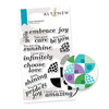 Altenew - Clear Photopolymer Stamps - Sunny Sentiments