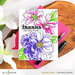 Altenew - Clear Photopolymer Stamps - Sweet Jasmine