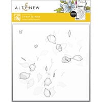 Altenew - Simple Coloring Stencil - 3 in 1 Set - Sweet Jasmine