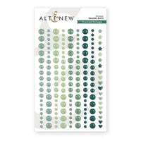 Altenew - Enamel Dots - Frosted Foliage