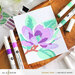 Altenew - Color-by-Number - Blossoming Florals - 12 Sheets