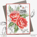 Altenew - Dies and Clear Photopolymer Stamps - Rose Blossom Bundle