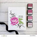 Altenew - Dies and Clear Photopolymer Stamps - Rose Blossom Bundle