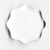 Apple Pie Memories - Acrylic Stamping Block - Round 2.5 Inch - With Finger Grips and Guide Lines