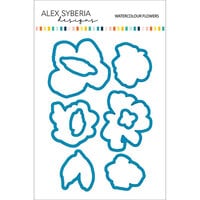 Alex Syberia Designs - Dies - Watercolor Flowers