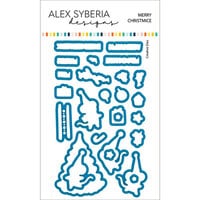 Alex Syberia Designs - Dies - Merry Christmice