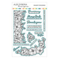 Alex Syberia Designs - Dies - Bouquet Of Blessings