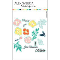 Alex Syberia Designs - Dies - Create Your Own Happy