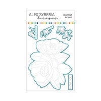 Alex Syberia Designs - Dies - Heartfelt Blooms