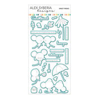 Alex Syberia Designs - Dies - Sweet Friend