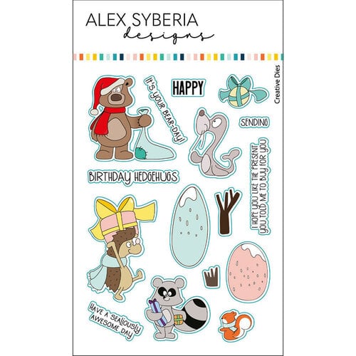 Alex Syberia Designs - Dies - Birthday Wonderland