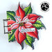 Alex Syberia Designs - Dies - Festive Poinsettia