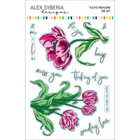 Alex Syberia Designs - Dies - Tulips Treasure