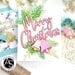 Alex Syberia Designs - Dies - Large Merry Christmas