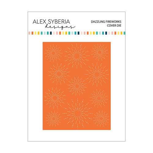 Alex Syberia Designs - Dies - Dazzling Fireworks Coverplate