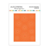 Alex Syberia Designs - Dies - Dazzling Fireworks Coverplate